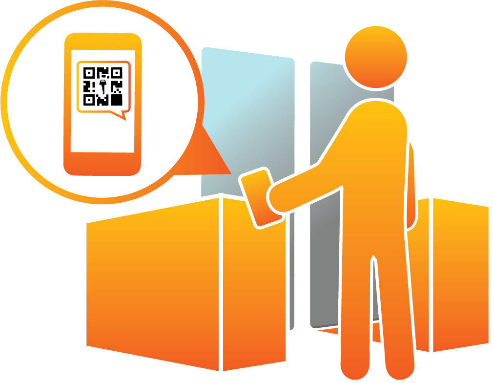 PartnerSec QR key