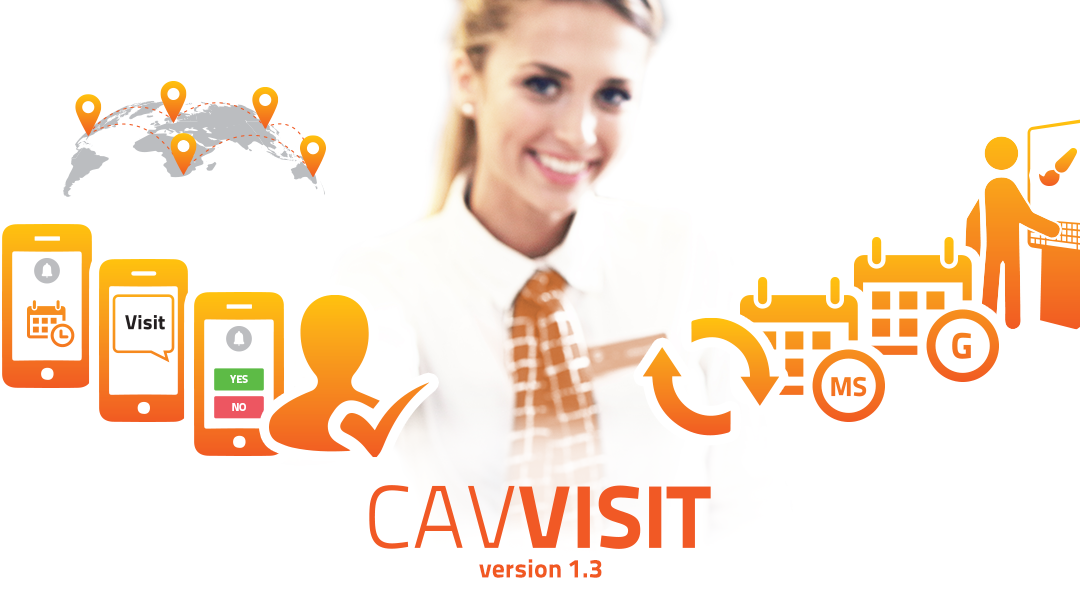 PartnerSec announces major release of the cloud based automatic visitor management system – CavVisit v1.3